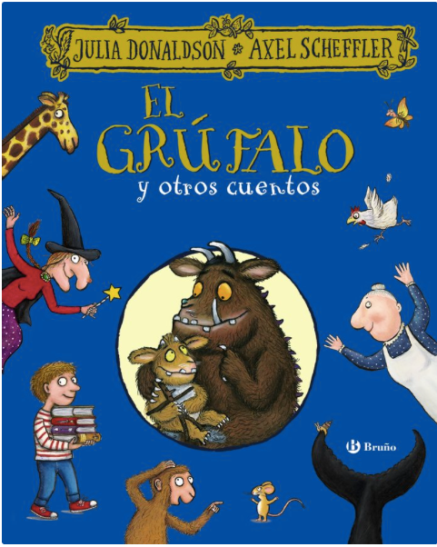 EL GRÚFALO Y OTROS CUENTOS