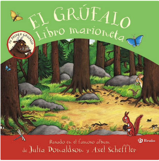 EL GRÚFALO LIBRO MARIONETA