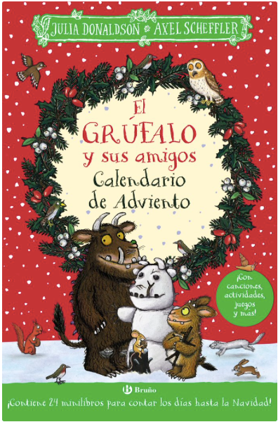 EL GRÚFALO Y SUS AMIGOS. CALENDARIO DE ADVIENTO