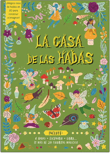 LA CASA DE LAS HADAS. Caja para leer y crear