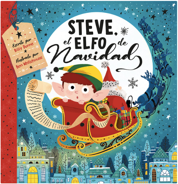 STEVE EL ELFO DE NAVIDAD