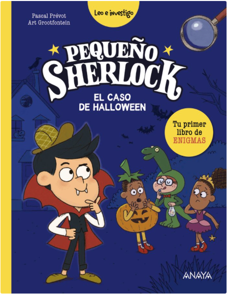 PEQUEÑO SHERLOCK. EL CASO DE HALLOWEEN