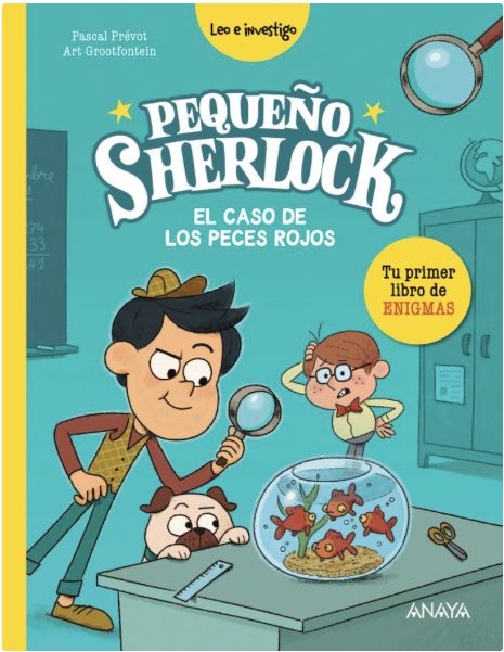 PEQUEÑO SHERLOCK. EL CASO DE LOS PECES ROJOS