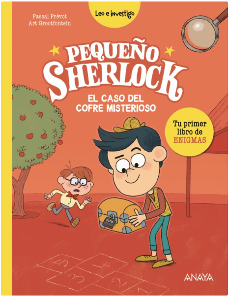 PEQUEÑO SHERLOCK. EL CASO DEL COFRE MISTERIOSO