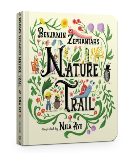 NATURE TRAIL BOARD BOOK