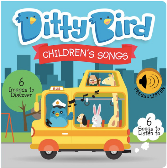 CANTA EN INGLES DITTY BIRD CHILDREN´S SONG