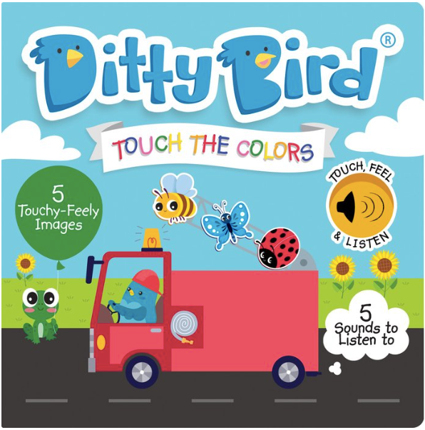 CANTA EN INGLES DITTY BIRD TOUCH THE COLORS