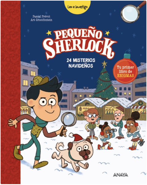 PEQUEÑO SHERLOCK. 24 MISTERIOS NAVIDEÑOS