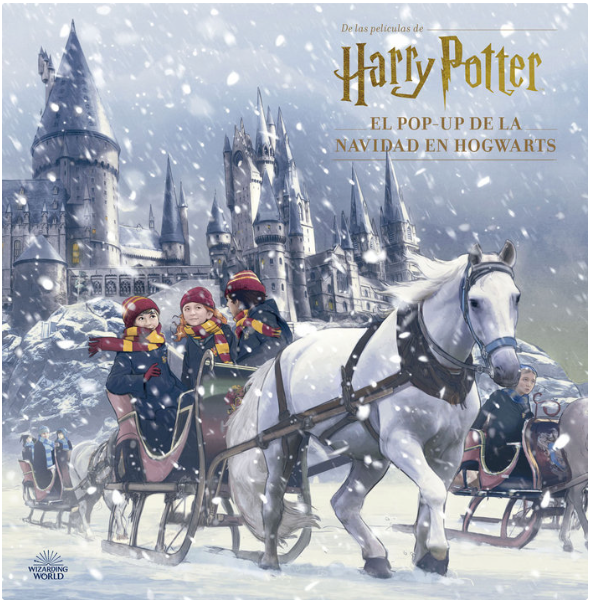 HARRY POTTER EL POP UP DE LA NAVIDAD EN HOGWARTS