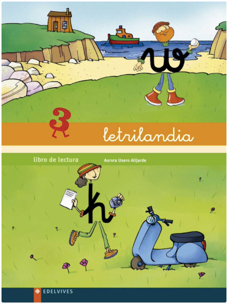 LETRILANDIA 3 LIBRO DE LECTURA