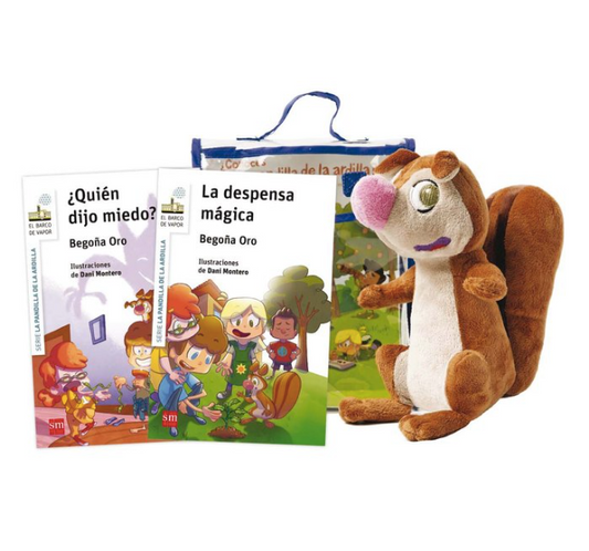 PACK RASI + PELUCHE