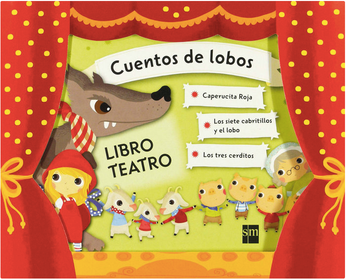 CUENTOS DE LOBOS LIBRO TEATRO