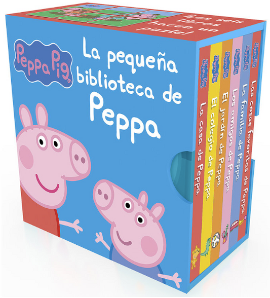 LA PEQUEÑA BIBLIOTECA DE PEPPA