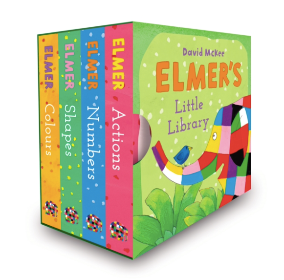 ELMER´S LITTLE LIBRARY