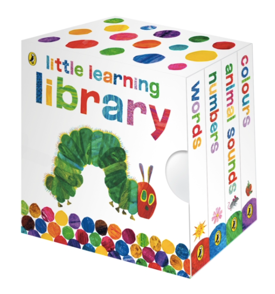 LITTLE LEARNING LIBRARY VERY HUNGRY CATERPILLAR