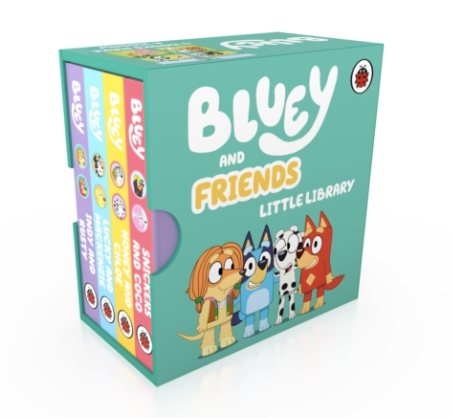 BLUEY AND FRIENDS LITTLE LIBRARY