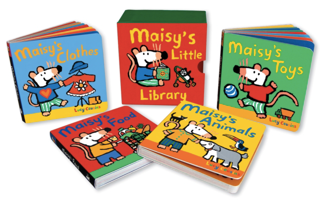 MAISY´S LITTLE LIBRARY