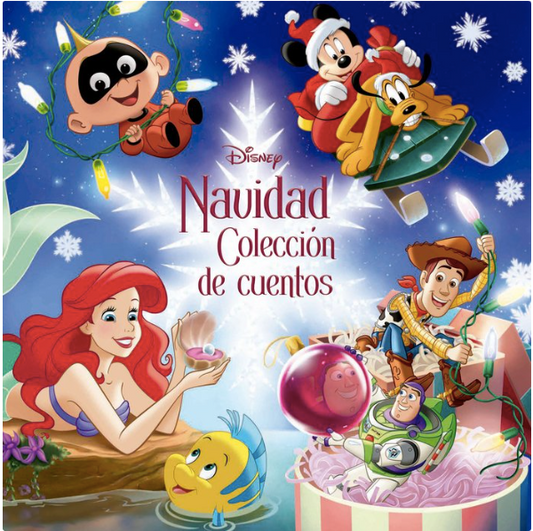 DISNEY NAVIDAD COLECCIÓN DE CUENTOS