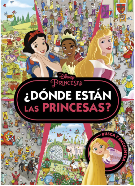 ¿DÓNDE ESTÁN LAS PRINCESAS?