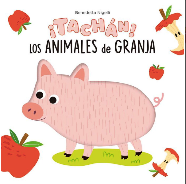 ¡TACHÁN! LOS ANIMALES DE GRANJA