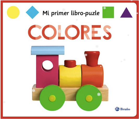 MI PRIMERO LIBRO PUZLE COLORES