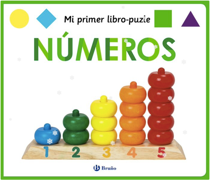 MI PRIMERO LIBRO PUZLE NÚMEROS