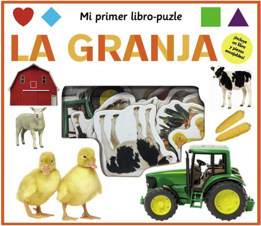 MI PRIMERO LIBRO PUZLE LA GRANJA