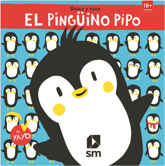 BUSCA AL PINGÜINO PIPO