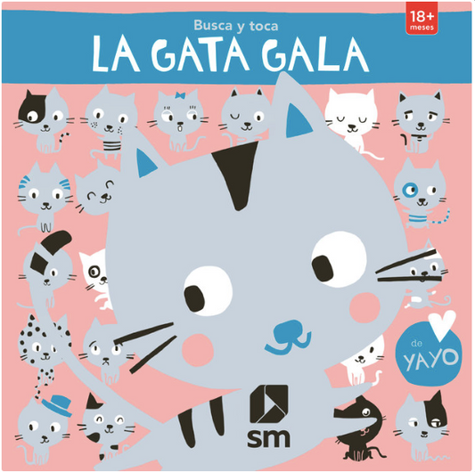 BUSCA A LA GATA GALA