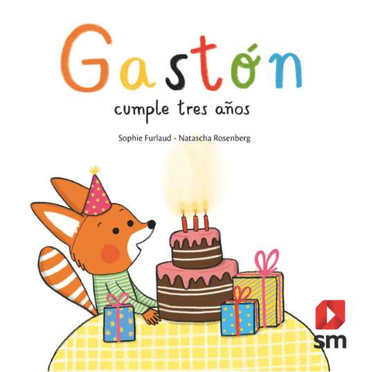 EL CUMPLEAÑOS DE GASTÓN