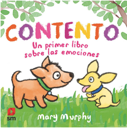 CONTENTO Un primer libro sobre las emociones