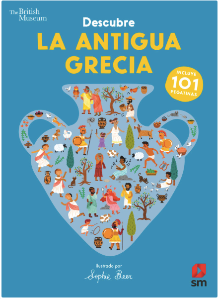 DESCUBRE LA ANTIGUA GRECIA