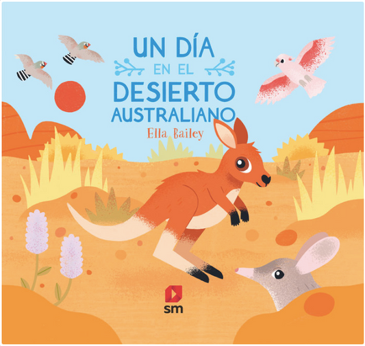 UN DÍA EN EL DESIERTO AUSTRALIANO