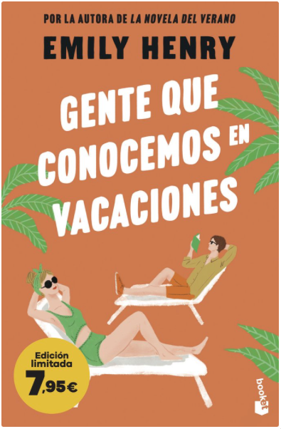 GENTE QUE CONOCEMOS EN VACACIONES Edición limitada a precio especial