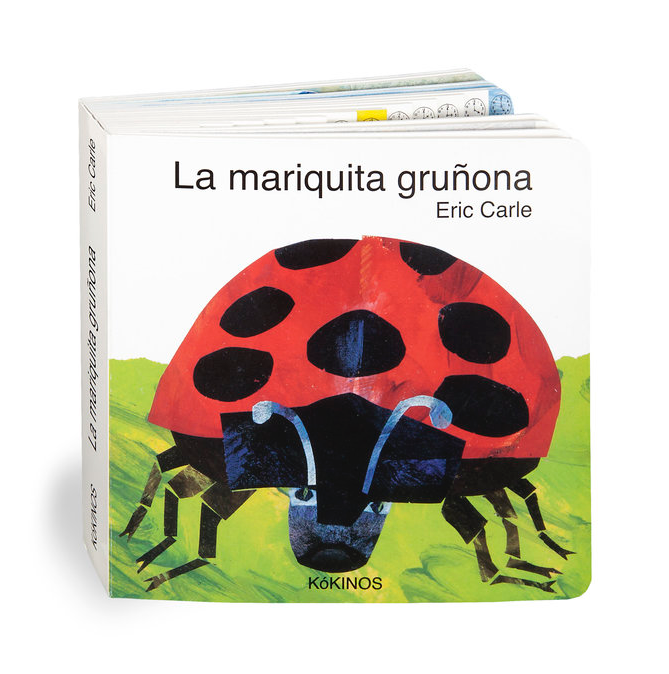 Portada cuento infantil la mariquita gruñona de Eric Carle