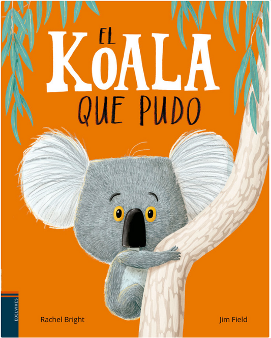 Portada álbum ilustrado El Koala que pudo