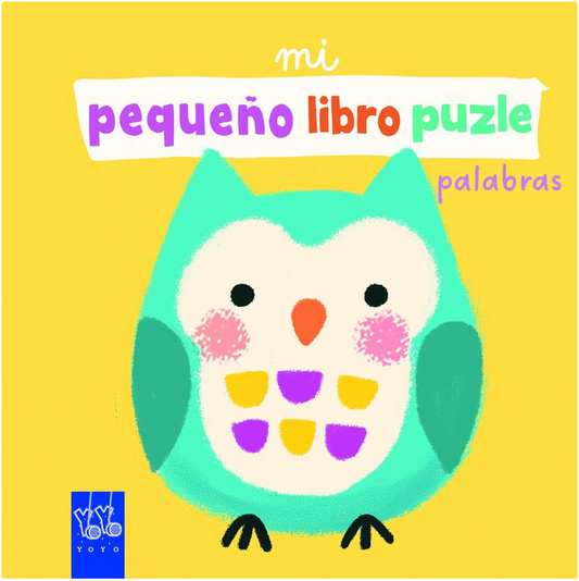 MI PEQUEÑO LIBRO PUZLE PALABRAS