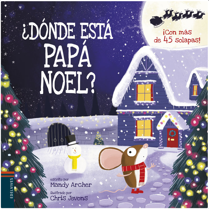 ¿DÓNDE ESTÁ PAPÁ NOEL?