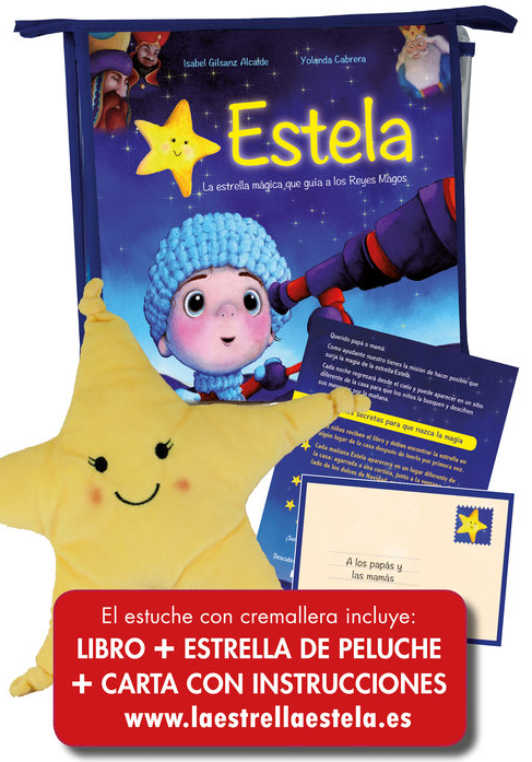 ESTELA LA ESTRELLA MÁGICA (INCLUYE PELUCHE)