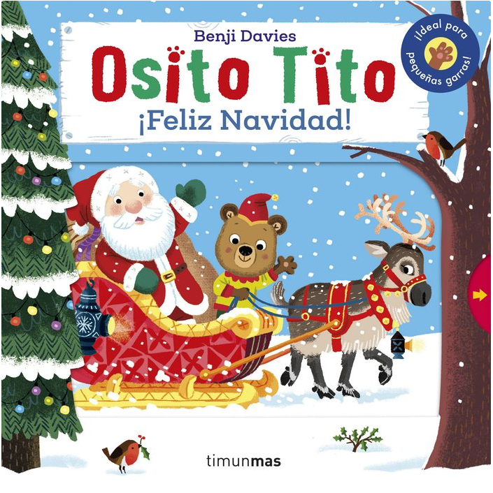 OSITO TITO ¡FELIZ NAVIDAD!