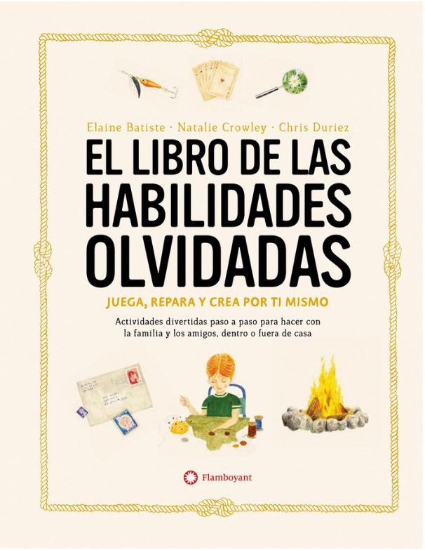 EL LIBRO DE LAS HABILIDADES OLVIDADAS