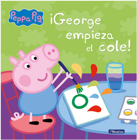 GEORGE EMPIEZA EL COLE