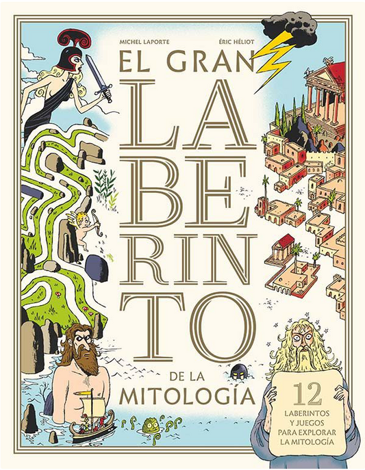 EL GRAN LABERINTO DE LA MITOLOGÍA