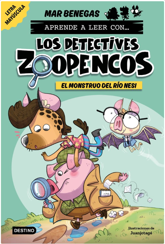 DETECTIVES ZOOPENCOS 1. EL MONSTRUO DEL RÍO NESI