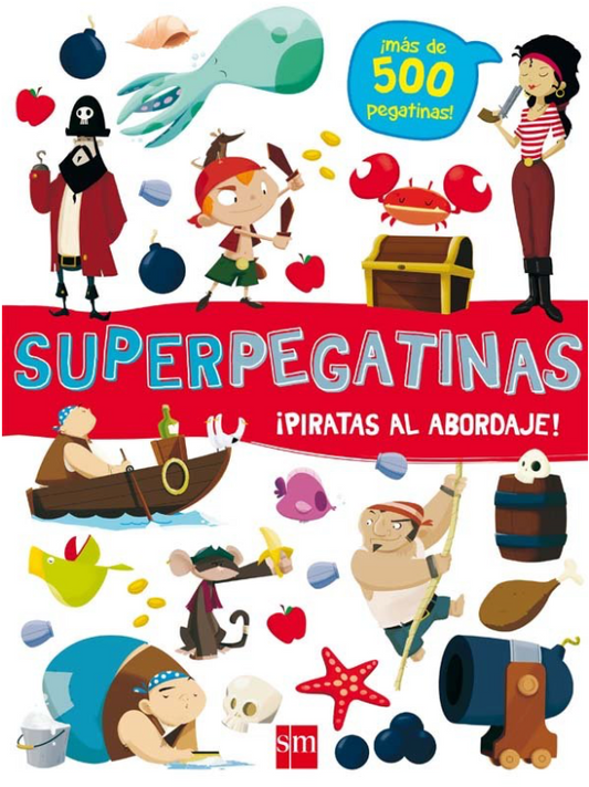 SUPERPEGATINAS ¡PIRATAS AL ABORDAJE!