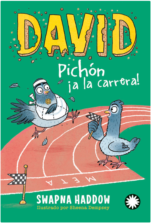 DAVID PICHÓN ¡A LA CARRERA!