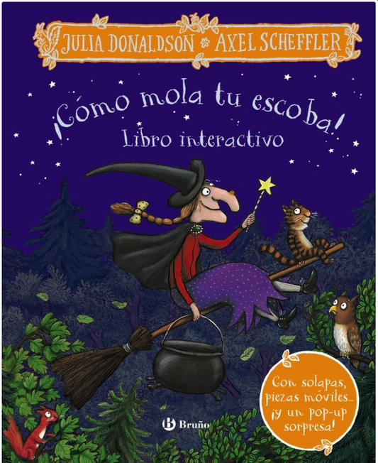 ¡CÓMO MOLA TU ESCOBA! LIBRO INTERACTIVO