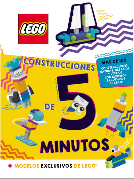 LEGO CONSTRUCCIONES DE 5 MNUTOS