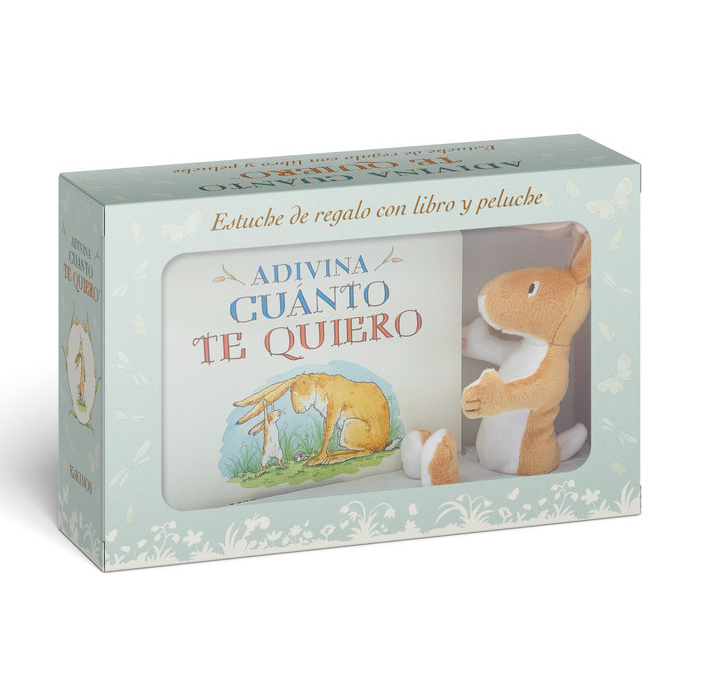 ADIVINA CUÁNTO TE QUIERO MINI CARTONÉ CON PELUCHE