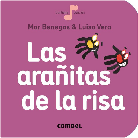 LAS ARAÑITAS DE LA RISA. COLECCIÓN LA CEREZA